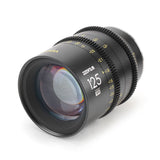 DZOFILM 125mm T2.1 VESPID Prime Full Frame Cinema Lens PL&EF interchangeable Mount