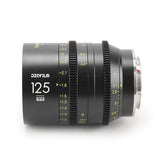 DZOFILM 125mm T2.1 VESPID Prime Full Frame Cinema Lens PL&EF interchangeable Mount