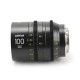 DZOFILM 100mm T2.1 VESPID Prime Full Frame Cinema Lens PL&EF interchangeable Mount