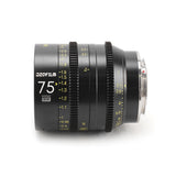 DZOFILM 75mm T2.1 VESPID Prime Full Frame Cinema Lens PL&EF interchangeable Mount