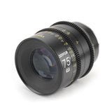 DZOFILM 75mm T2.1 VESPID Prime Full Frame Cinema Lens PL&EF interchangeable Mount