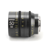 DZOFILM 50mm T2.1 VESPID Prime Full Frame Cinema Lens PL&EF interchangeable Mount