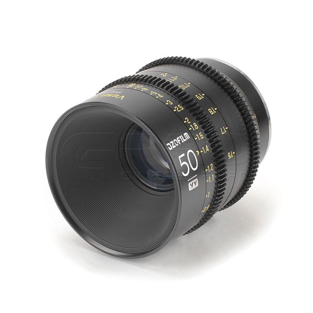 DZOFILM 50mm T2.1 VESPID Prime Full Frame Cinema Lens PL&EF interchangeable Mount