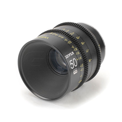 DZOFILM 50mm T2.1 VESPID Prime Full Frame Cinema Lens PL&EF interchangeable Mount