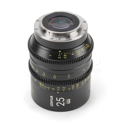 DZOFILM 25mm T2.1 VESPID Prime Full Frame Cinema Lens  PL&EF interchangeable Mount