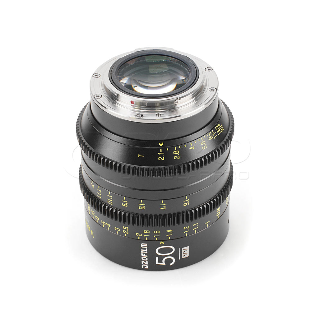 DZOFILM 50mm T2.1 VESPID Prime Full Frame Cinema Lens PL&EF interchangeable Mount
