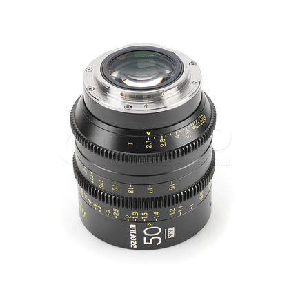 DZOFILM 50mm T2.1 VESPID Prime Full Frame Cinema Lens PL&EF interchangeable Mount