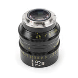 DZOFILM 75mm T2.1 VESPID Prime Full Frame Cinema Lens PL&EF interchangeable Mount