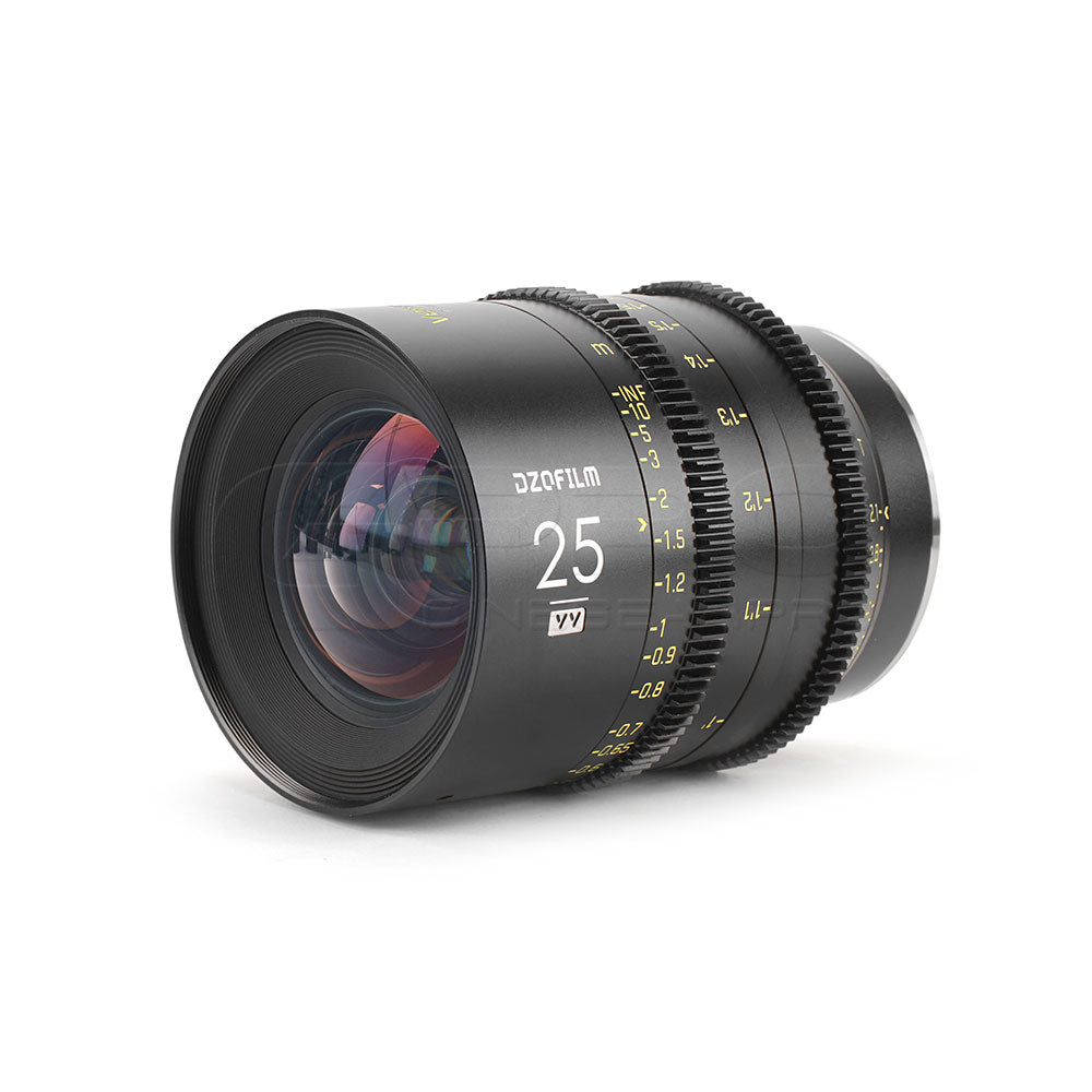 DZOFILM 25mm T2.1 VESPID Prime Full Frame Cinema Lens PL&EF