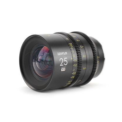 DZOFILM 25mm T2.1 VESPID Prime Full Frame Cinema Lens  PL&EF interchangeable Mount