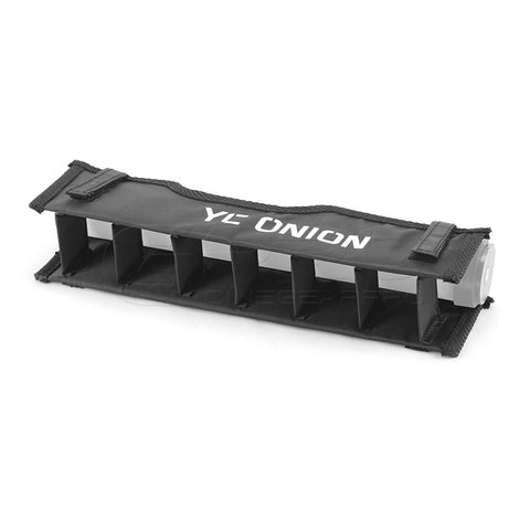 YC ONION 30cm Eggcrate For Energy Tube 6W/8W RGB LED Light / Pixel Energy Light Tube