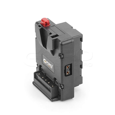 CGPro V-Lock to NP-F Battery Plate