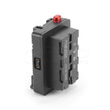 CGPro V-Lock to NP-F Battery Plate