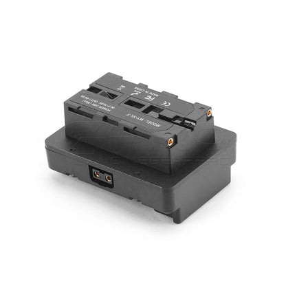 CGPro V-Lock to NP-F Battery Plate