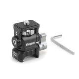 Vlogger Multi-Functional Swivel and Tilt Monitor Mounting Kit Built-in NATO Clamp