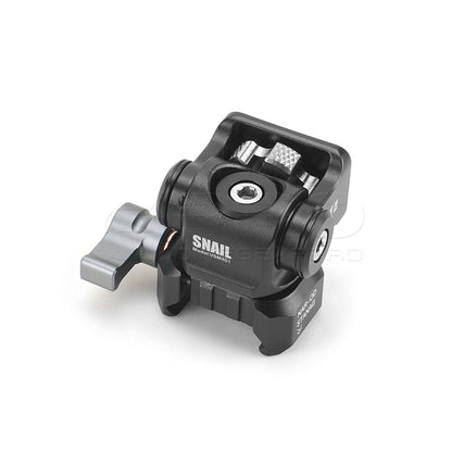 Vlogger Multi-Functional Swivel and Tilt Monitor Mounting Kit Built-in NATO Clamp