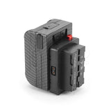 CGPro V-Lock to NP-F Battery Plate