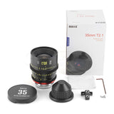 MEIKE FF-Prime 35mm T2.1 Full Frame Cine Lens