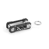 Vlogger Folding Screwdriver and Hex Key Utility Multi Tool (Black)