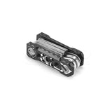 Vlogger Folding Screwdriver and Hex Key Utility Multi Tool (Black)
