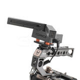 Comica Traxshot Shotgun Microphone Rotatable Dual-Capsule Mono/Two-Level Stereo/Front and Rear Pattern Switching