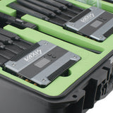 VAXIS 1x2 Hard Case for Storm 3000DV/3000/2000 1xTX + 2xRX Kit