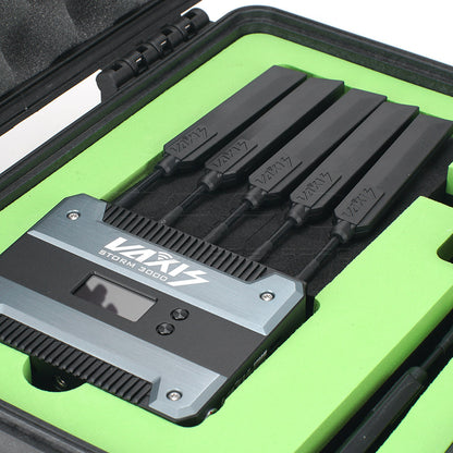 VAXIS 1x1 Hard Case for Storm 3000DV/3000/2000 1xTX + 1xRX Kit