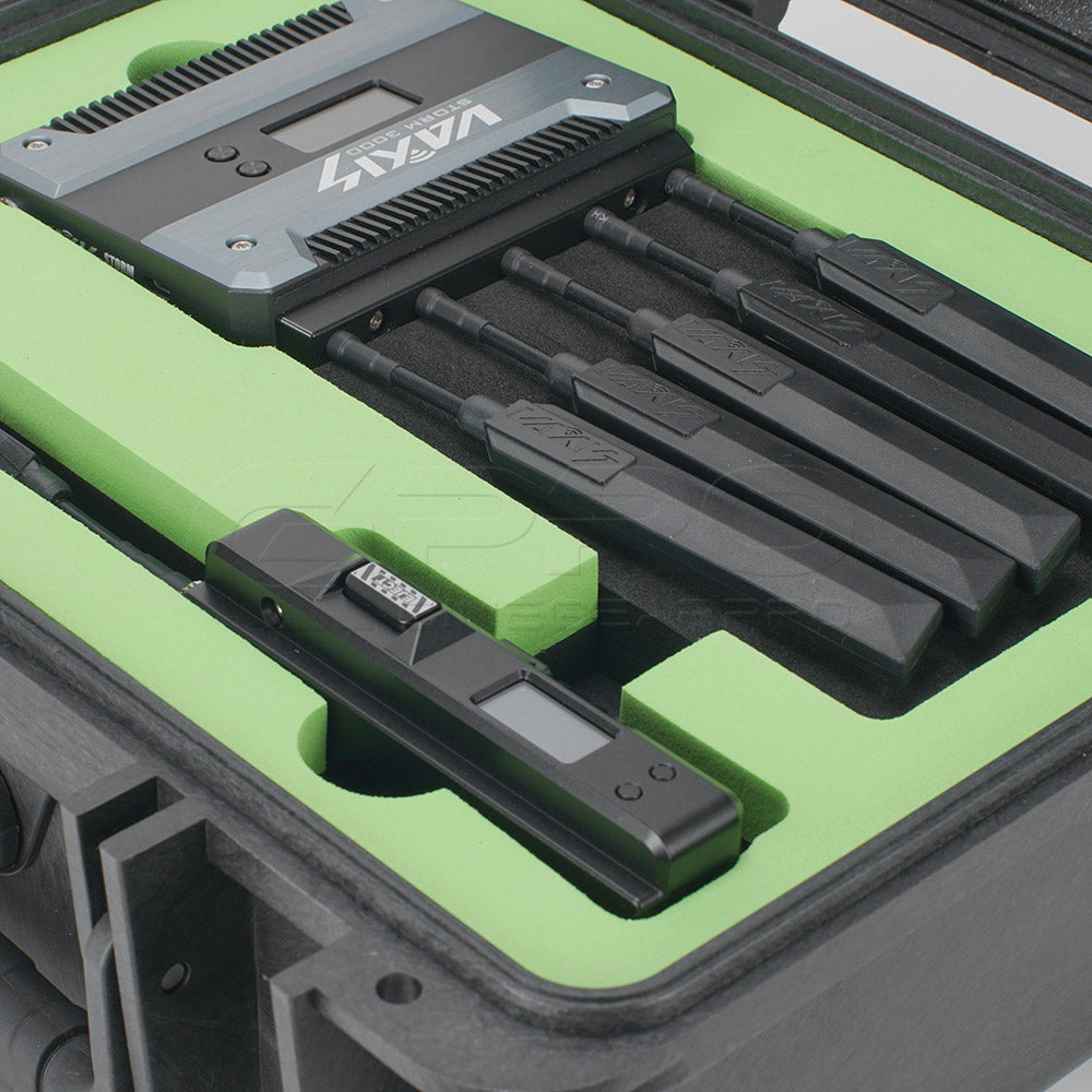VAXIS 1x1 Hard Case for Storm 3000DV/3000/2000 1xTX + 1xRX Kit