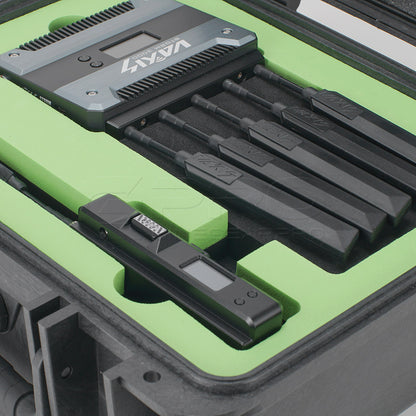 VAXIS 1x1 Hard Case for Storm 3000DV/3000/2000 1xTX + 1xRX Kit
