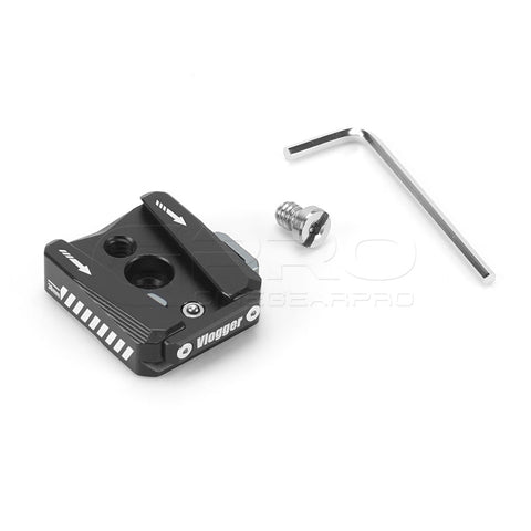 Vlogger Quick Release Mounting System