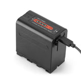 CGPro Sony NP-F980 Battery 7.4V 7800mAh With USB-A and USB-C Port
