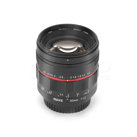 MEIKE 50mm F1.2 Large Aperture Manual Focus Lens