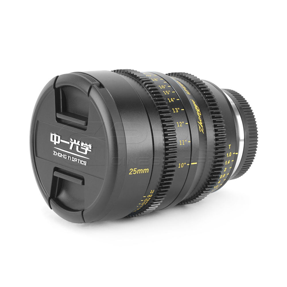 Mitakon Speedmaster Cinema Lens Set MFT Mount 17mm/25mm/35mm