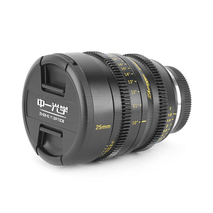 Mitakon Speedmaster Cinema Lens Set MFT Mount 17mm/25mm/35mm