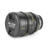 Mitakon Speedmaster Cinema Lens Set MFT Mount 17mm/25mm/35mm