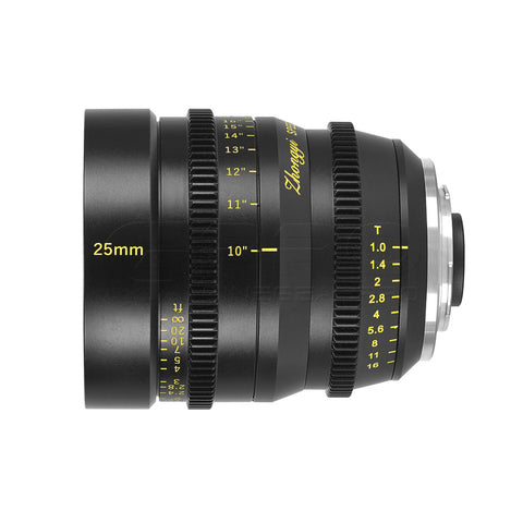 Mitakon 25mm T1.0 Speedmaster Cinema Lens MFT Mount