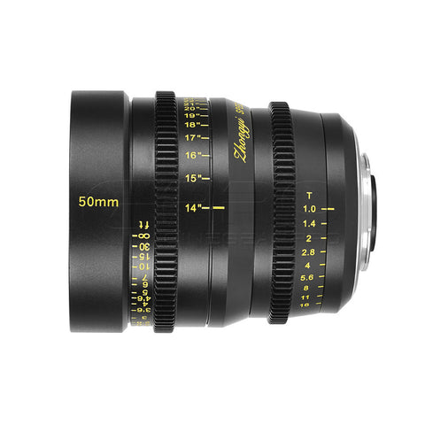 Mitakon 50mm T1.0 Speedmaster Cinema Lens MFT Mount