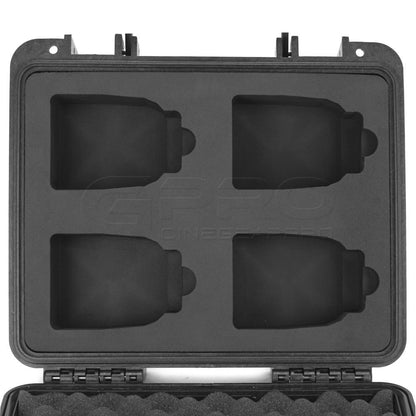 Mitakon 4 Lens Set Hard Case for Speedmaster Cinema T1.0 Lens MFT Mount