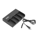 CGPro NP-F Battery Quad Charger For F970/F770/F550