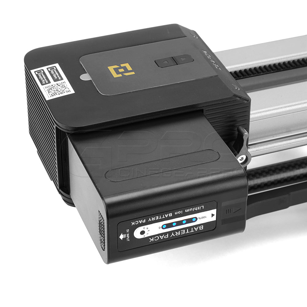 ZEAPON Micro 2 Plus Motorised Slider 54cm Distance 4.5Kg Payload App Control