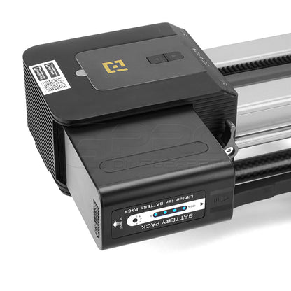 ZEAPON Micro 2 Plus Motorised Slider 54cm Distance 4.5Kg Payload App Control