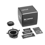 DZOFILM Octopus PL Lens to Canon RF-Mount Adapter (Black)