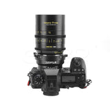 DZOFILM Octopus PL Lens to L Mount Adapter (Black)