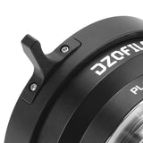 DZOFILM Octopus PL Lens to Sony E-Mount Adapter (Black)