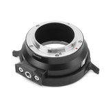 DZOFILM Octopus PL Lens to Canon RF-Mount Adapter (Black)