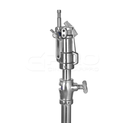 CINEGRIPPRO G07004 Junior Roller Stand with Boom Arm Maximum Height 4080mm/161" Load Capacity 20kg/44lbs