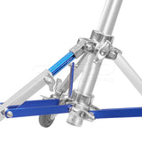 CINEGRIPPRO G07004 Junior Roller Stand with Boom Arm Maximum Height 4080mm/161" Load Capacity 20kg/44lbs