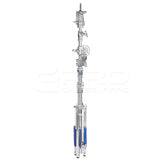 CINEGRIPPRO G07004 Junior Roller Stand with Boom Arm Maximum Height 4080mm/161" Load Capacity 20kg/44lbs