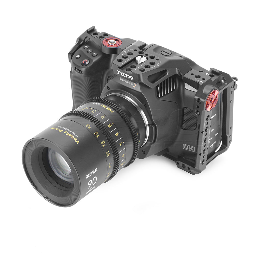 TiLTA TA-T11 BMPCC 6K Pro Cage System For BlackMagic Design Pocket Cinema Camera 6K Pro and 6K G2