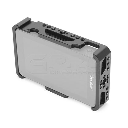 CGPro Desview R6 UHB 5.5 Inch 2800nit 4K Monitor Protective Cage Kit With 1/4" Mounting Points & Shoe Mount